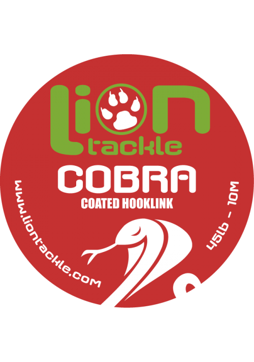 Coated Hooklink Cobra - 45Lb - 10m
