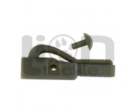 Lead Clip (with pin). 10 units.