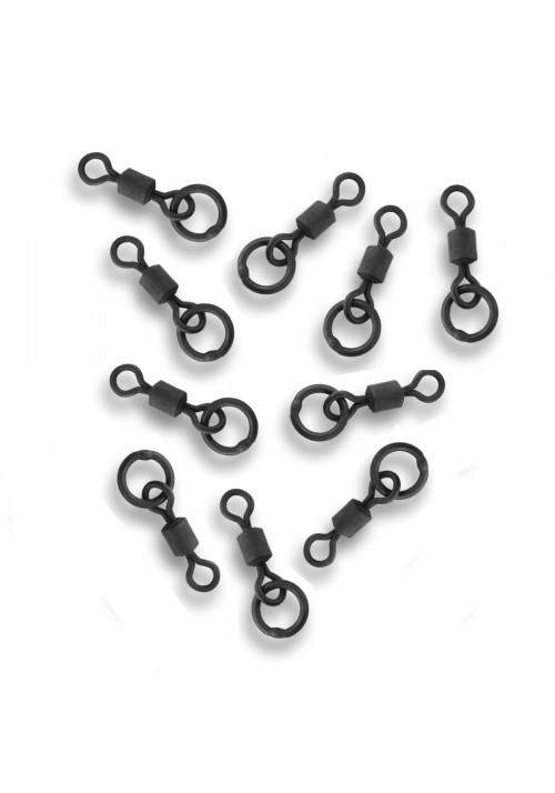 Micro Rig Ring Swivels - Size 20 - 20 Units