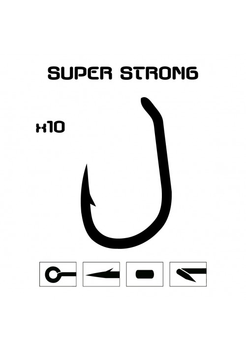 Super Strong Hook - Bag of 10