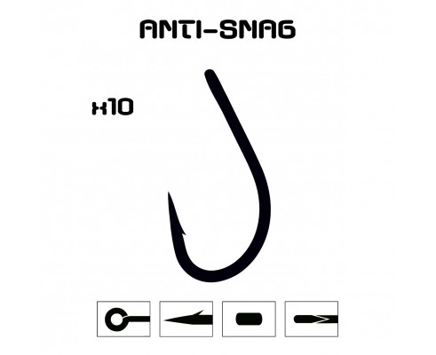 Anti-Snag Hook