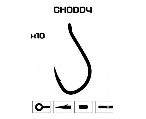 Choddy Hook. Bag of 10